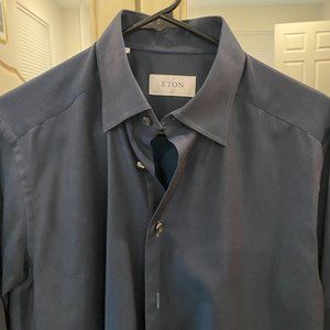 Eton Signature Twill Dress Shirt